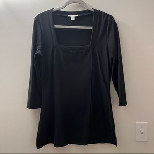 Boston Proper square neck top